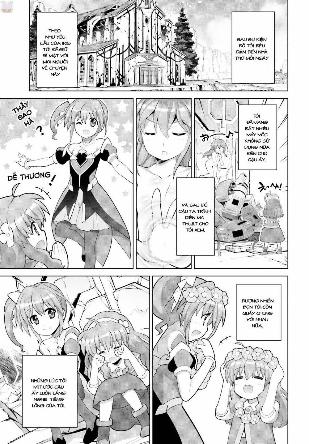 Mahou Shoujo Lyrical Nanoha Reflection: Chapter 2