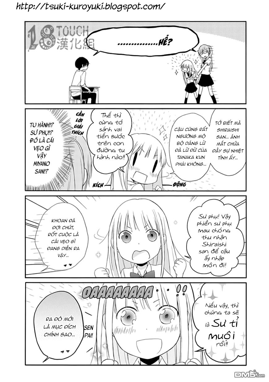 Tanaka-Kun Wa Itsumo Kedaruge: Chapter 19