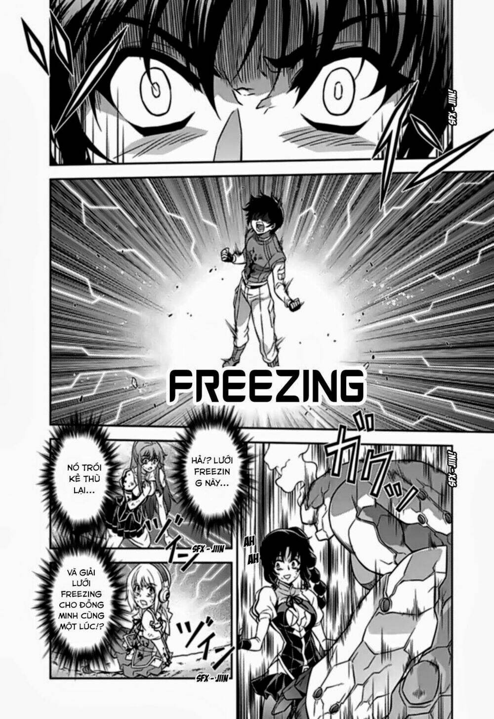 Freezing: Chapter 131