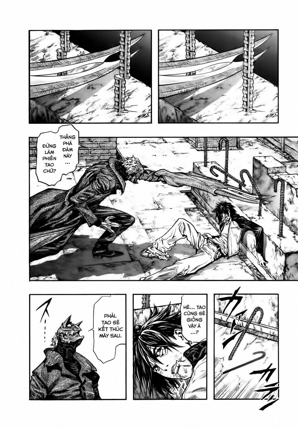 Zetman: Chapter 93