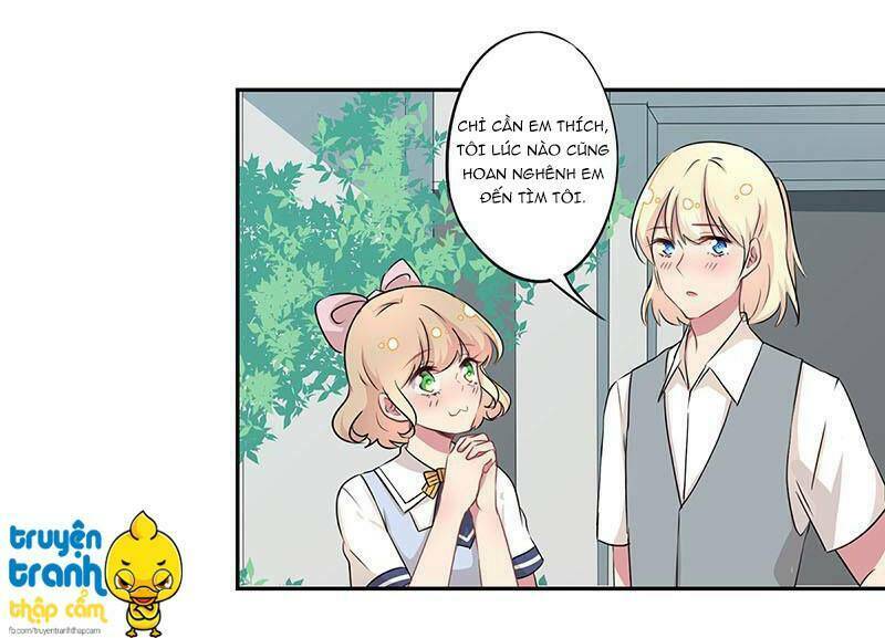 Bá Đạo Hiệu Thảo Đích Duệ Nha Đầu: Chapter 10