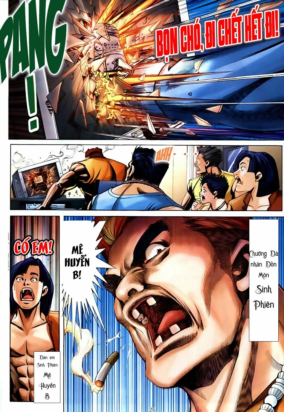 Người Trong Giang Hồ: Chapter 584