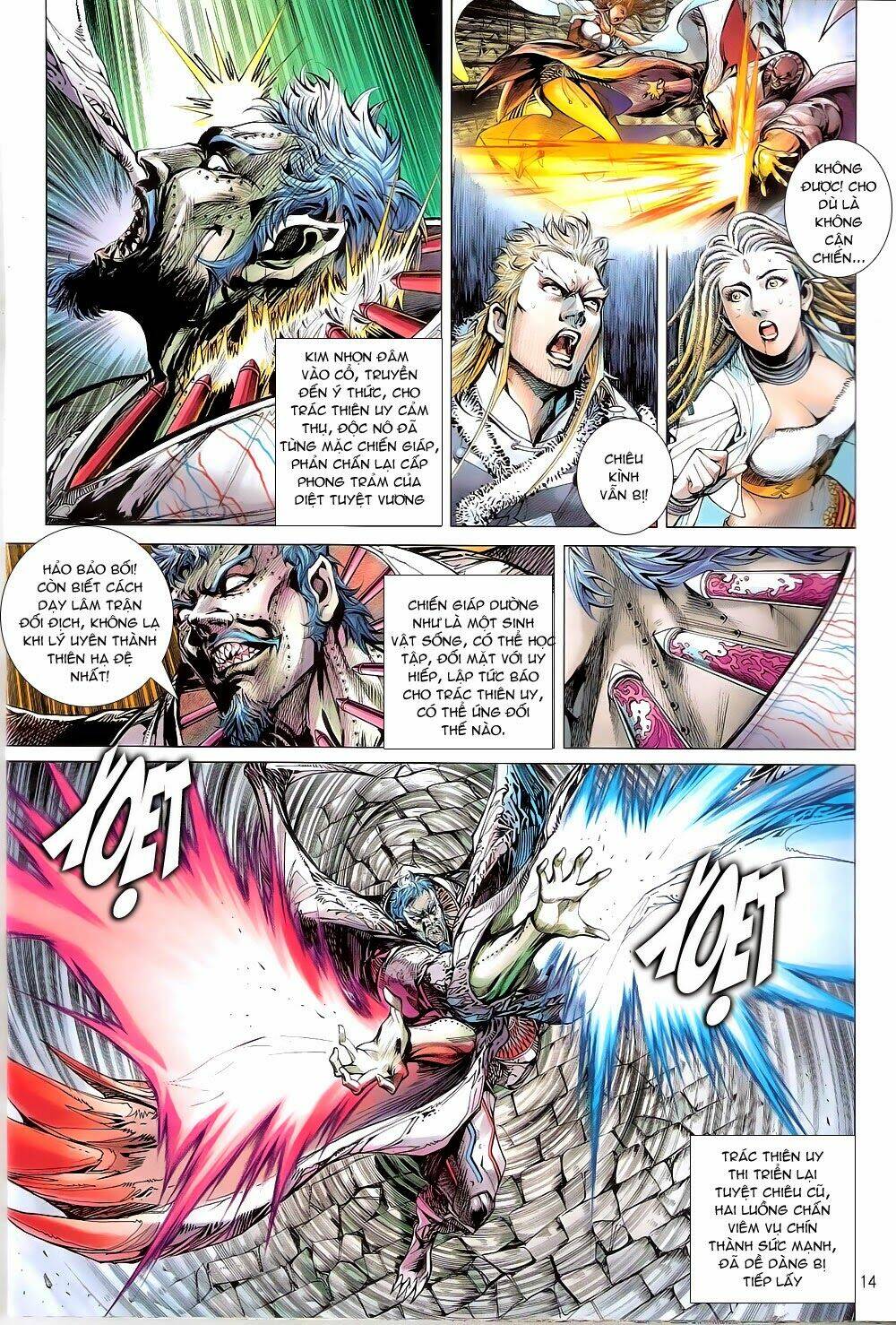 Thiết Tướng Tung Hoành: Chapter 83