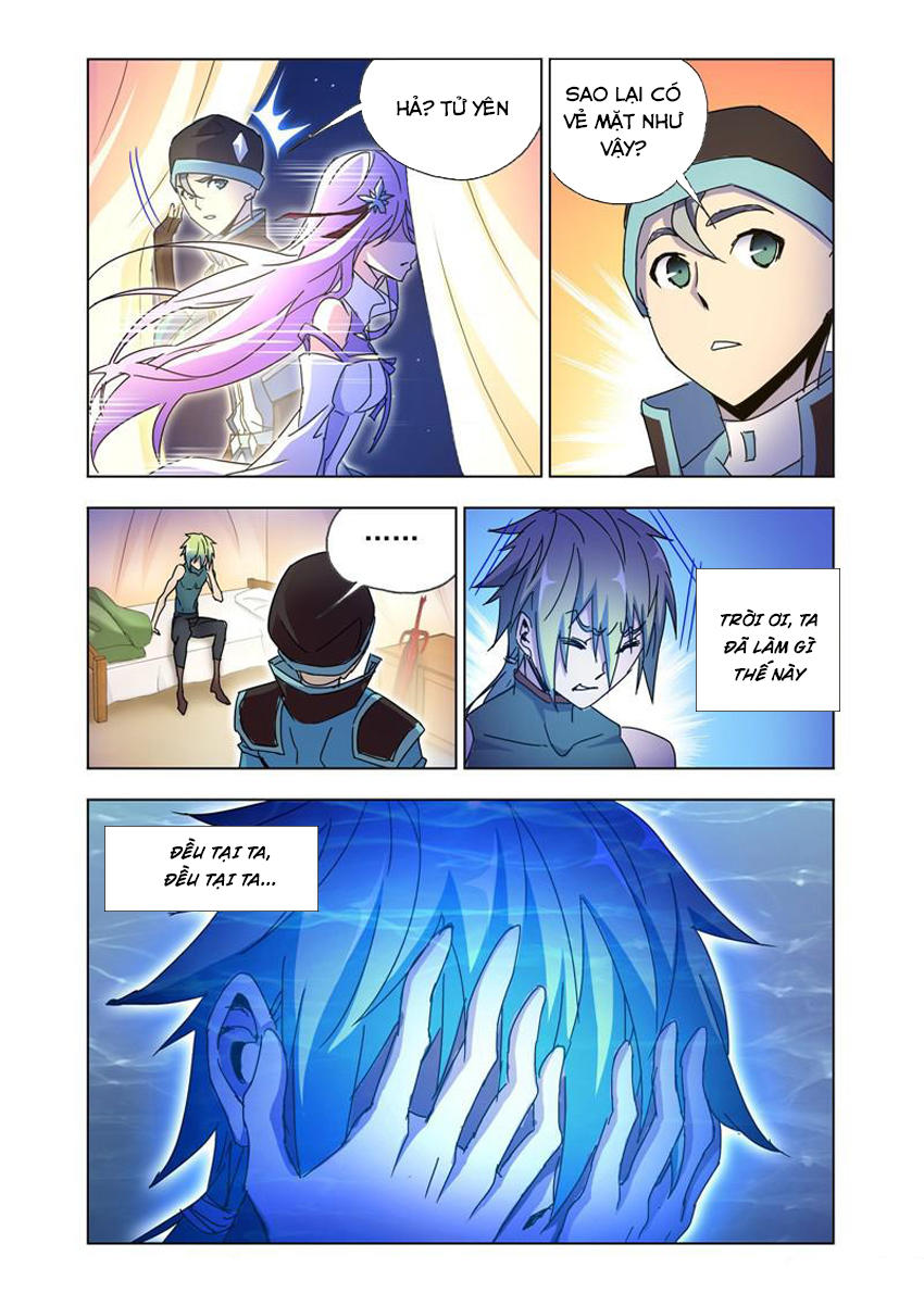 Cuồng Thần: Chapter 48.5