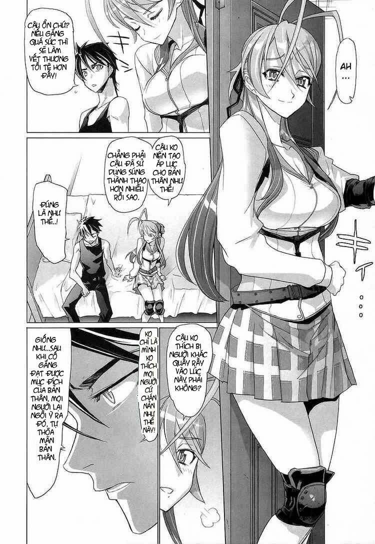 High School Of The Dead: Chapter 12