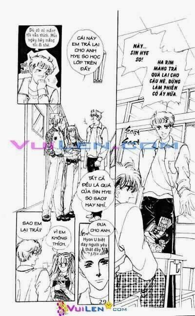 Lá Chắn Tình Yêu: Chapter 3