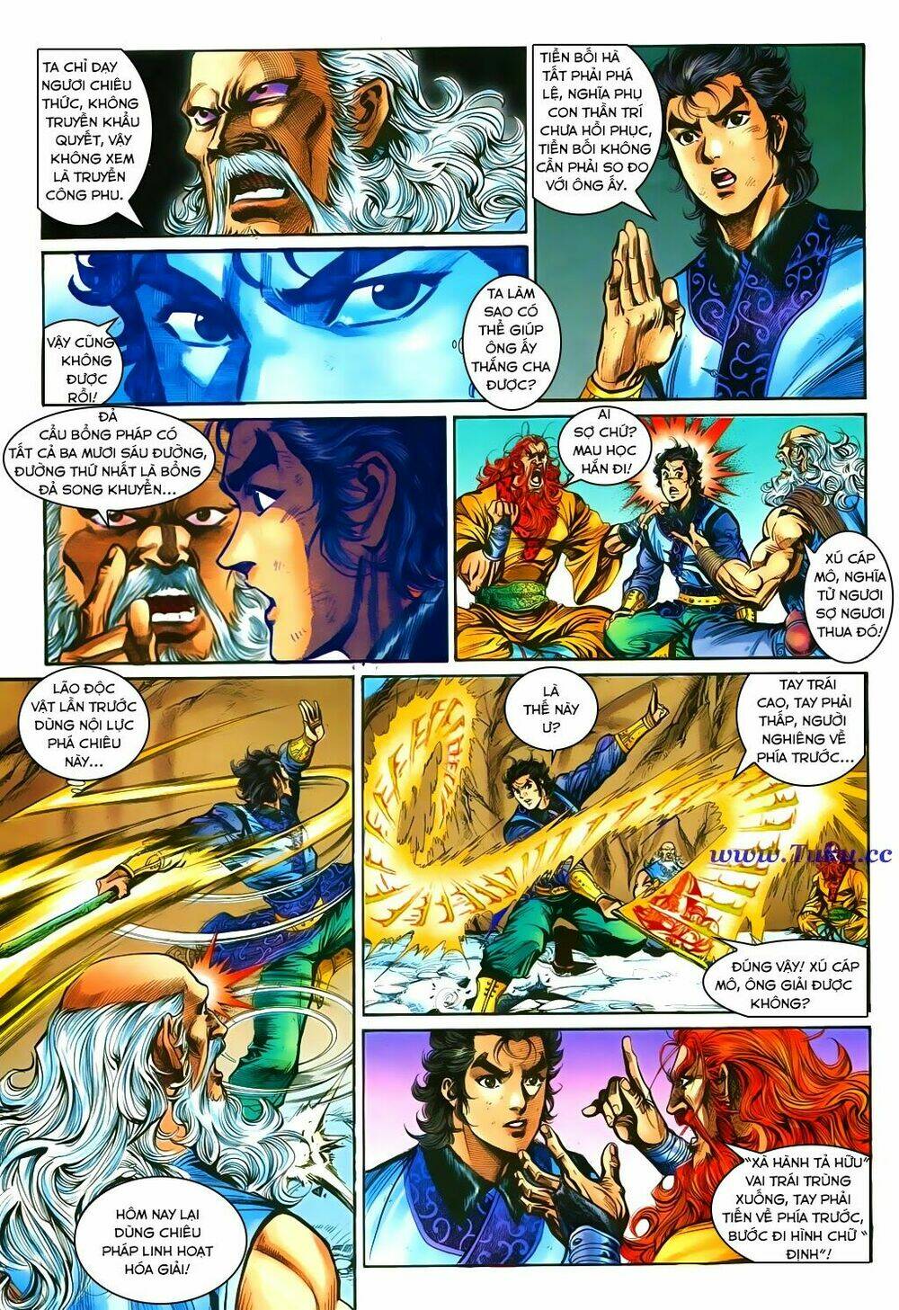 Thần Điêu Hiệp Lữ: Chapter 20