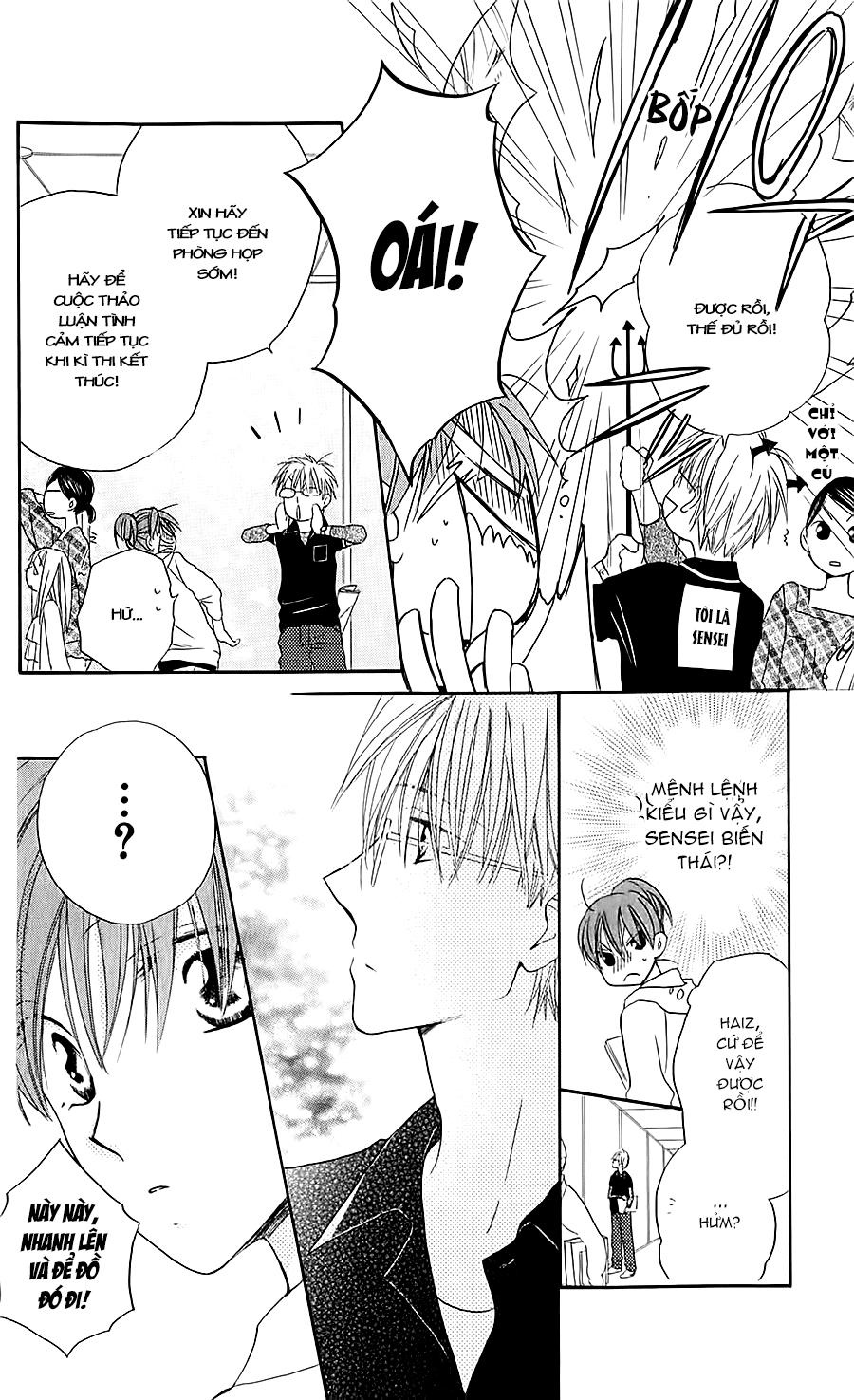 Faster Than A Kiss: Chapter 39