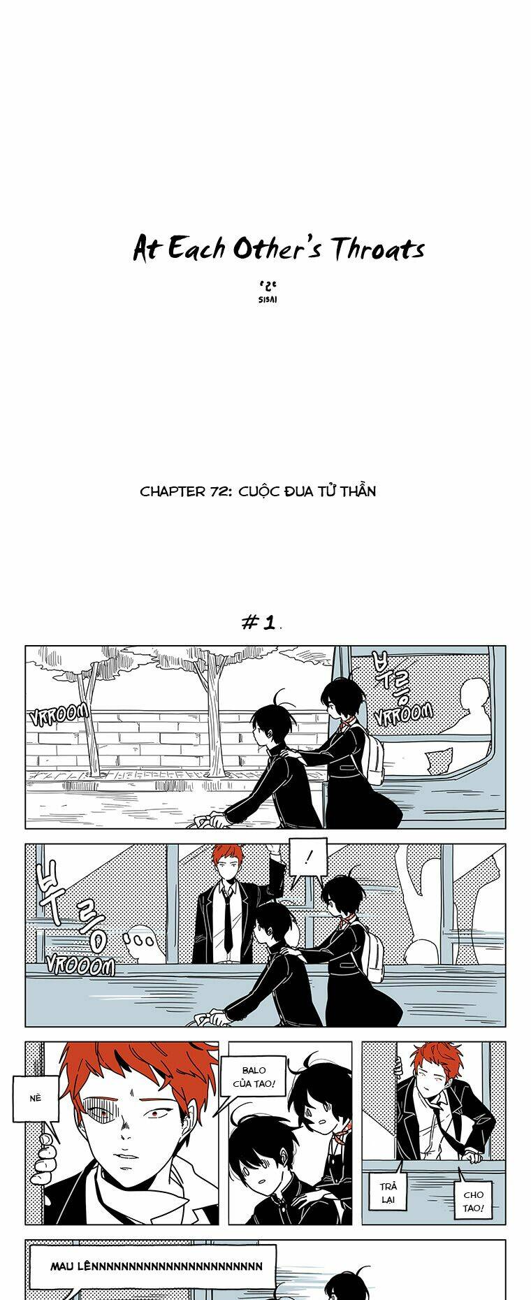 At Each Other\’s Throats: Chapter 72