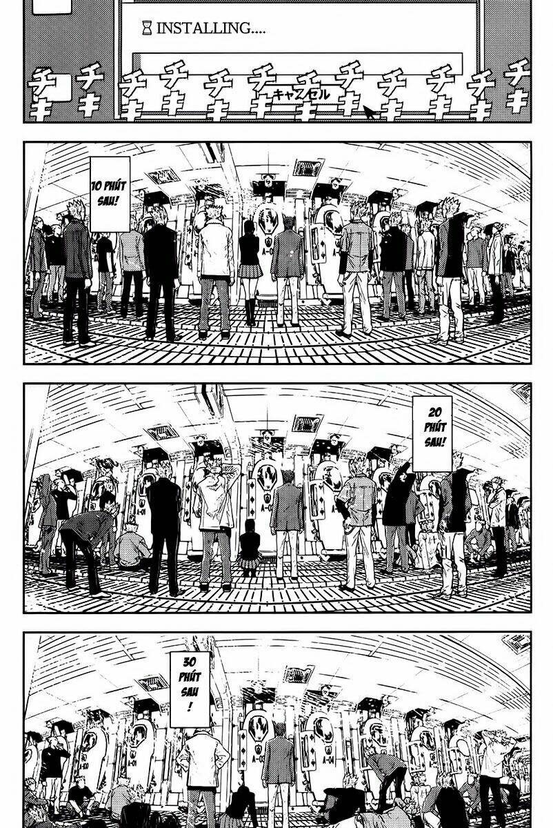 Akumetsu: Chapter 109