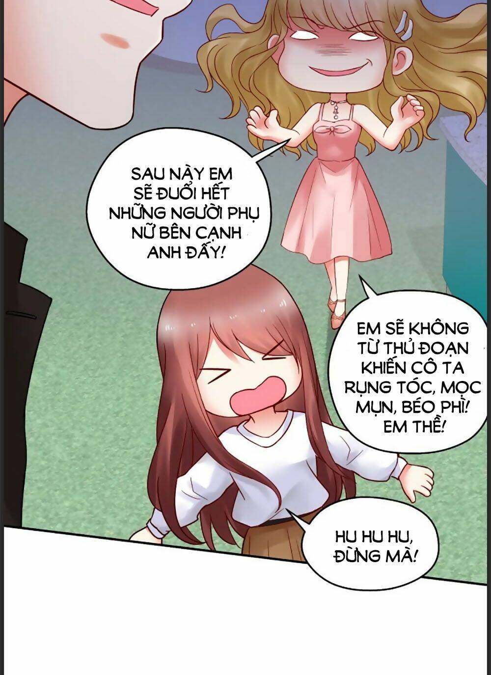 Bạn Trai 1/4 Của Tôi: Chapter 12