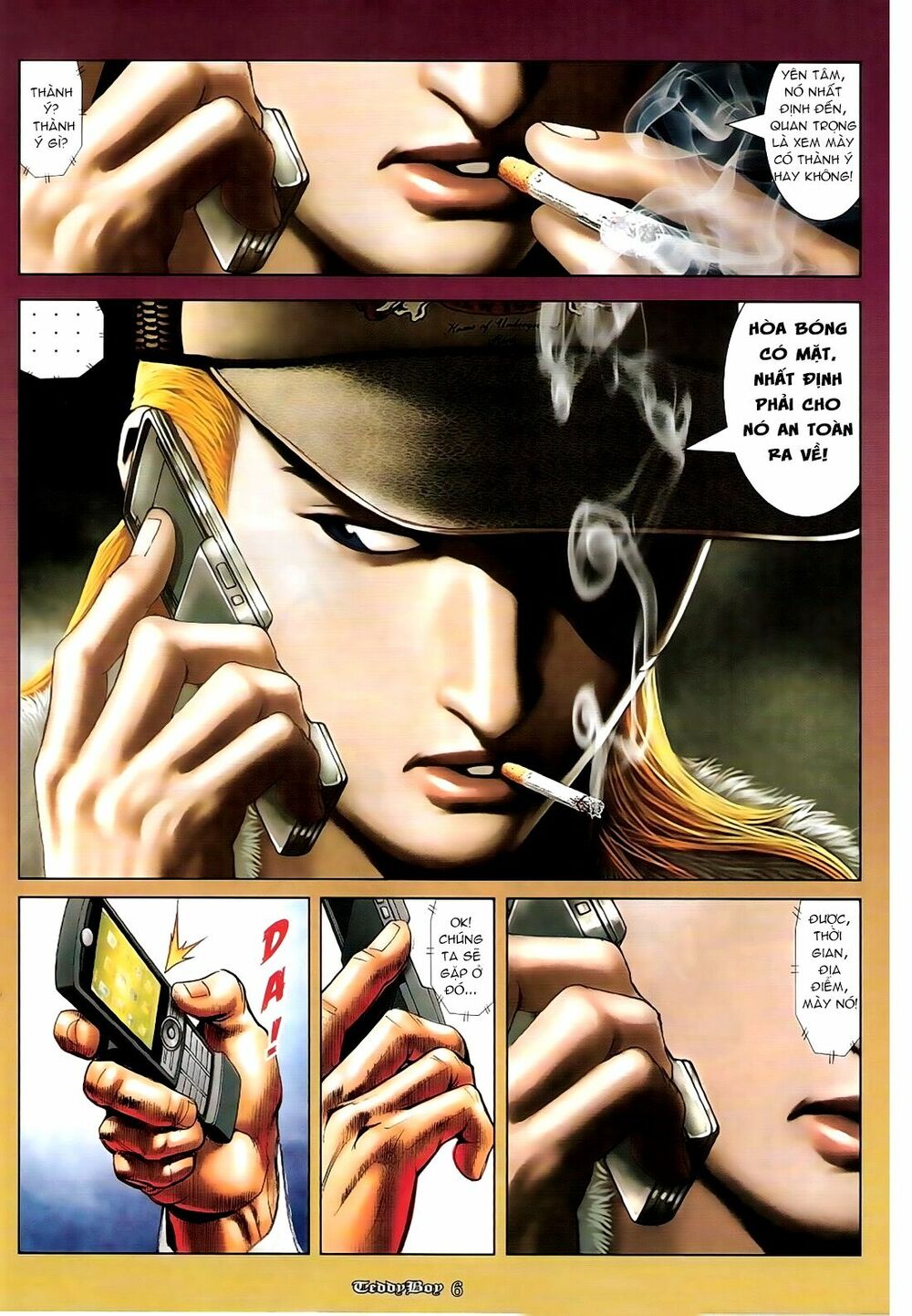 Người Trong Giang Hồ: Chapter 1151: Cà Ry vs Tiểu Xuân