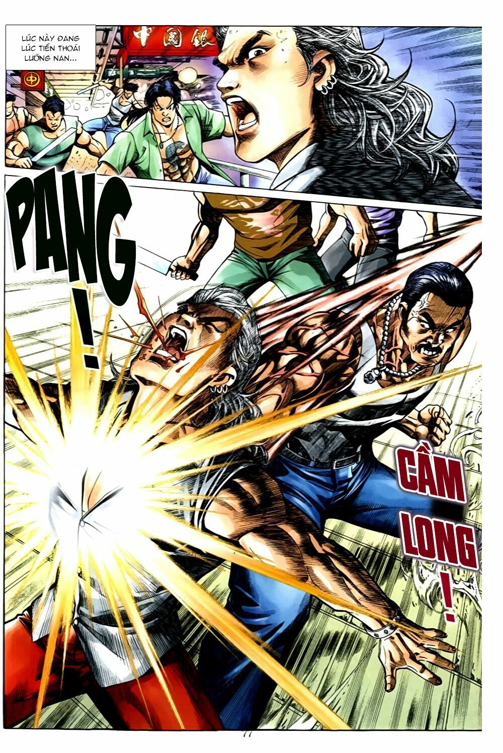 Người Trong Giang Hồ: Chapter 494
