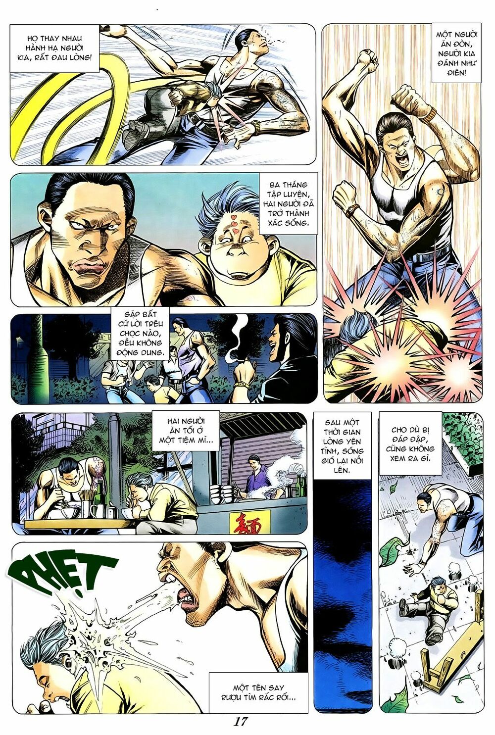 Người Trong Giang Hồ: Chapter 358
