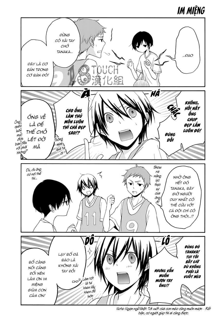 Tanaka-Kun Wa Itsumo Kedaruge: Chapter 25