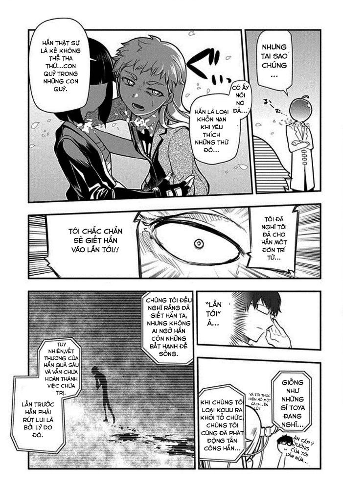 Reincarnation No Kaben: Chapter 9