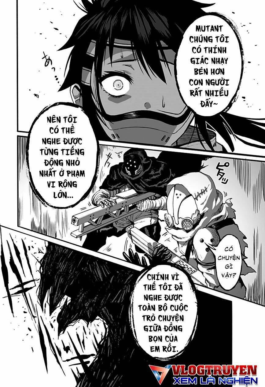 Mutant Muốn Có Người Yêu: Chapter 2