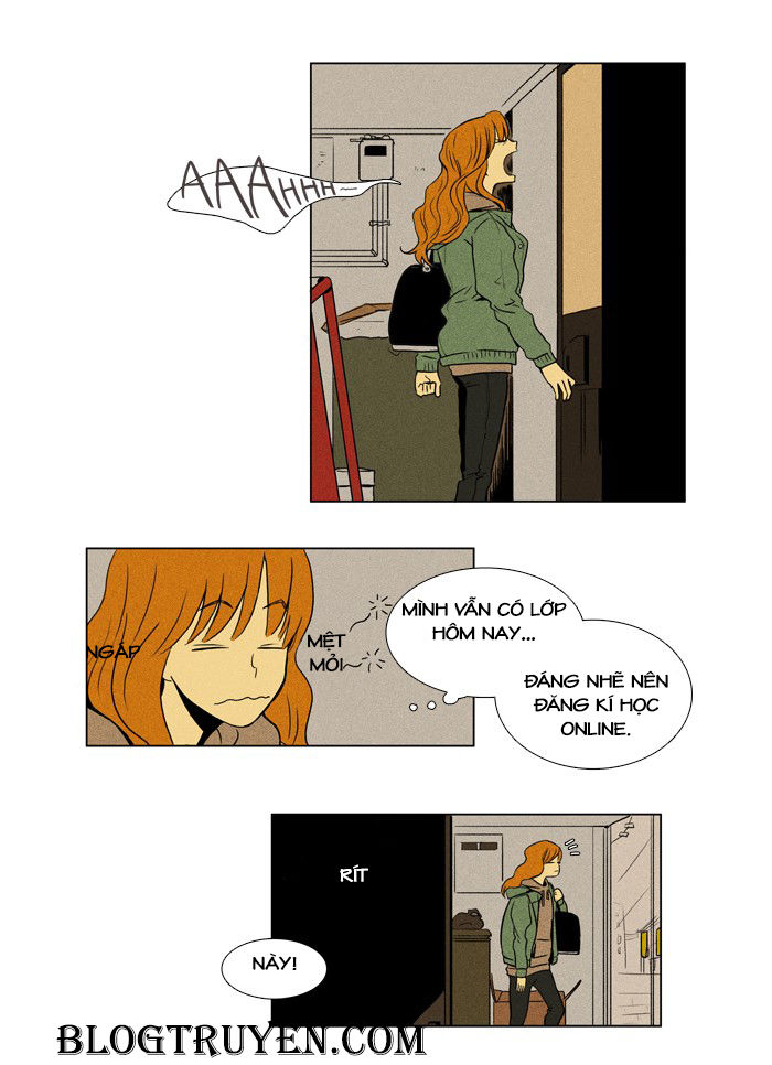Cheese In The Trap: Chapter 6