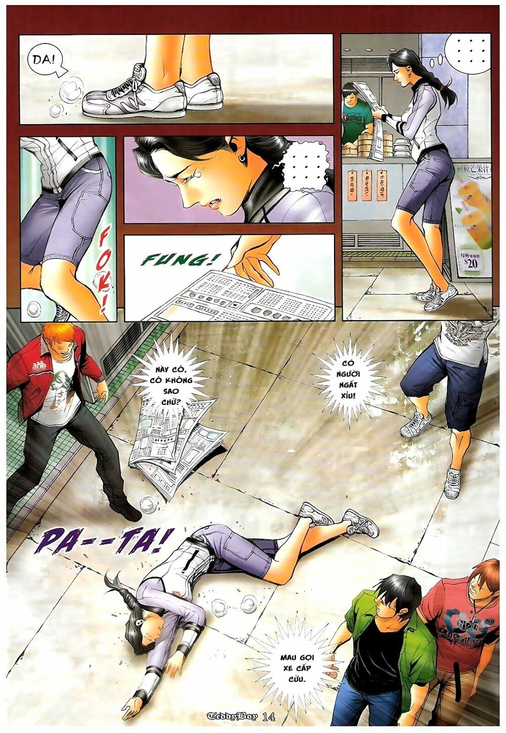 Người Trong Giang Hồ: Chapter 1239: Lưu tận thiên hạ lệ