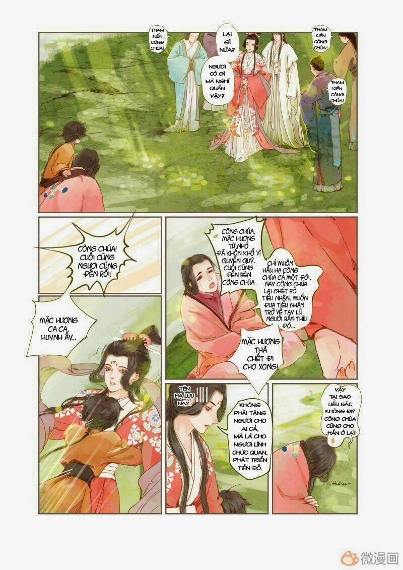 Phượng Tù Hoàng: Chapter 5