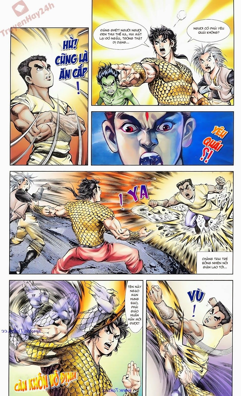 Thiên Tử Truyền Kỳ 1: Chapter 68