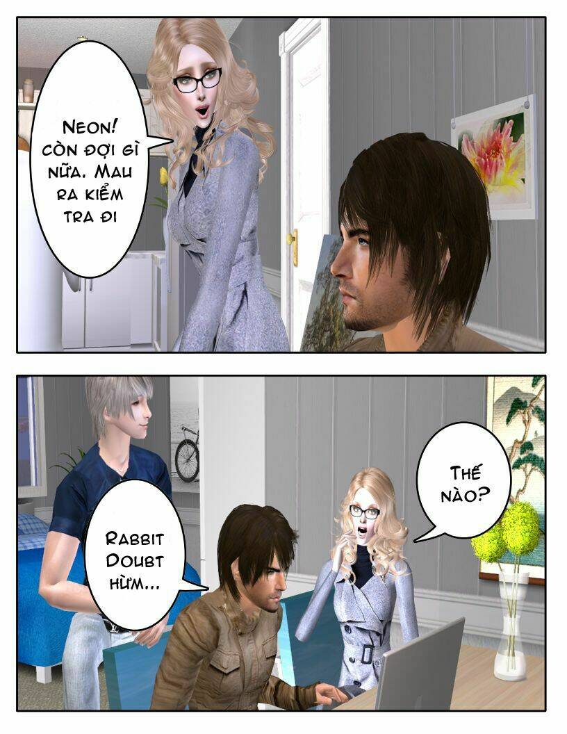 Class Of Wizards: Chapter 6.4