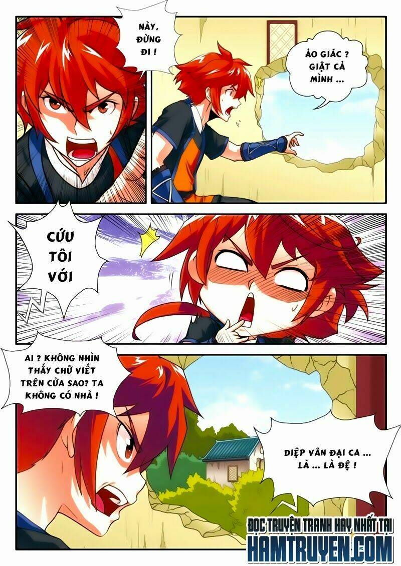 Thế Giới Tiên Hiệp: Chapter 7