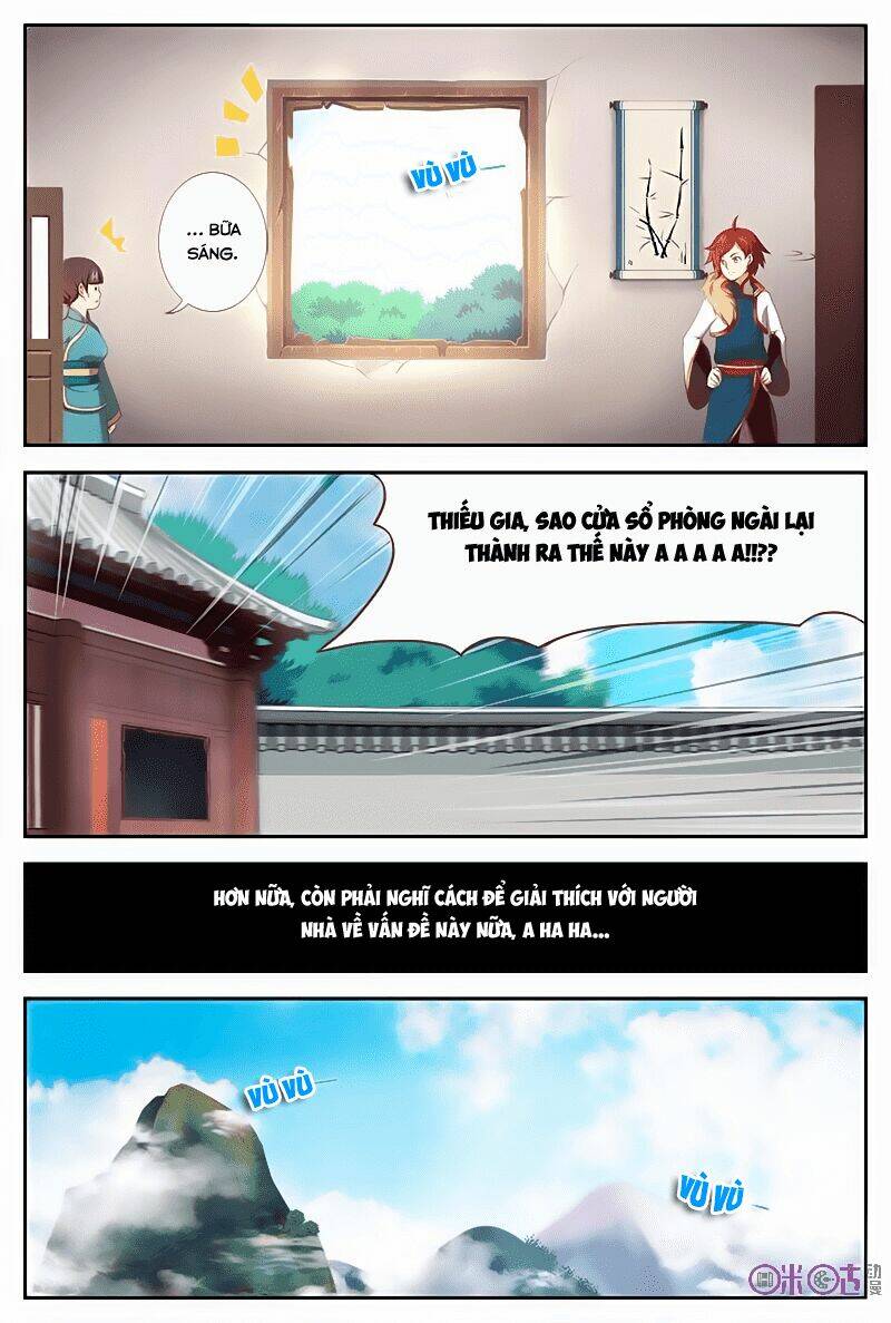 Võ Thần Không Gian: Chapter 4
