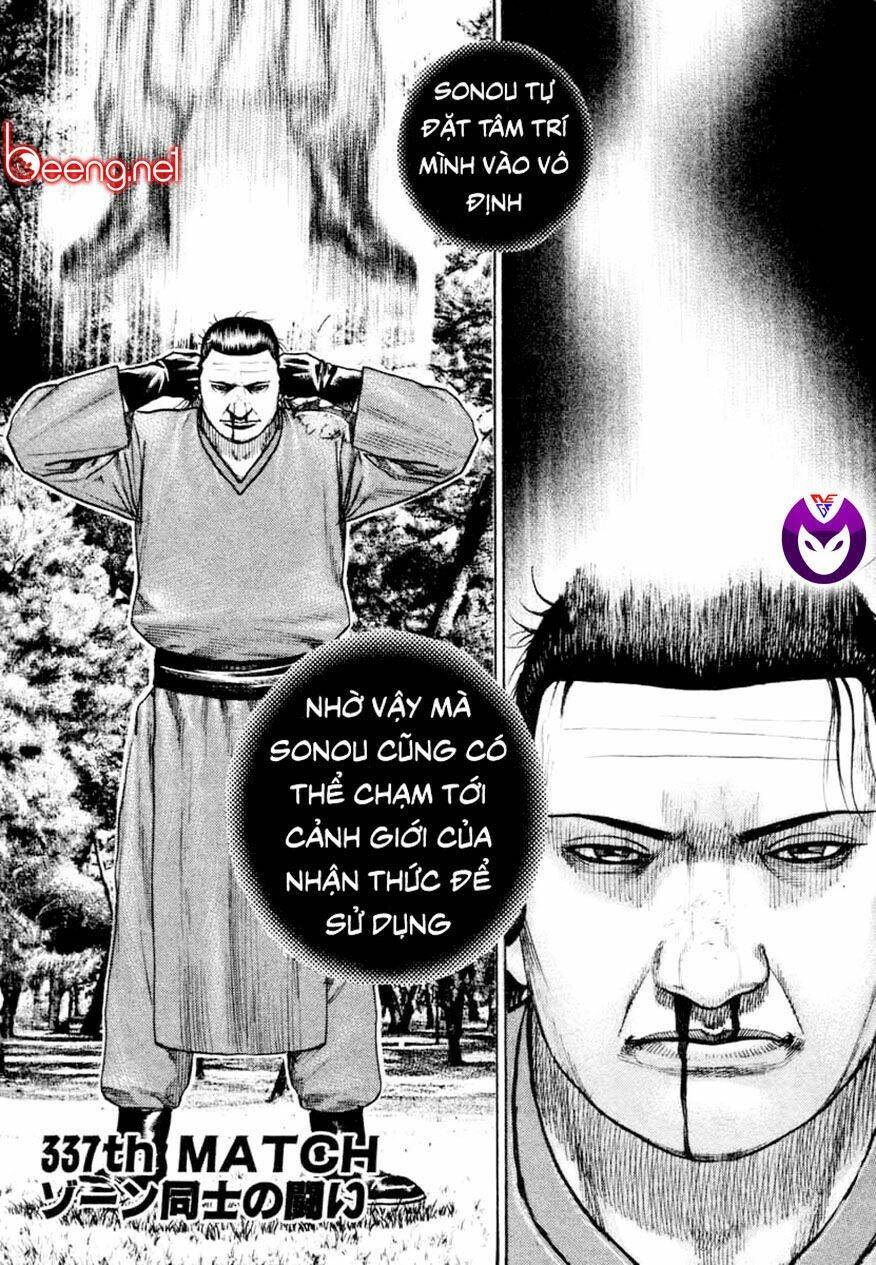 Tough - Miyazawa Kiichi: Chapter 337