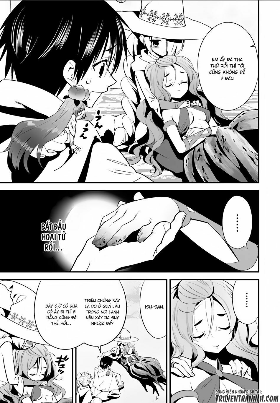 Isekai desu ga Mamono Saibai shiteimasu: Chapter 6