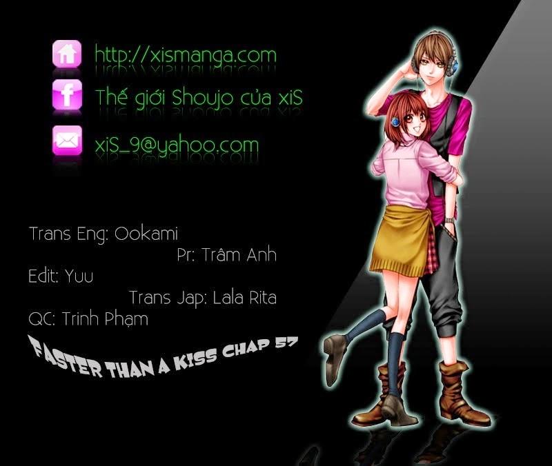 Faster Than A Kiss: Chapter 57