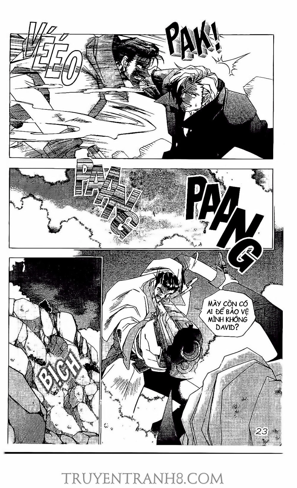 Tay Súng Miền Tây: Chapter 102