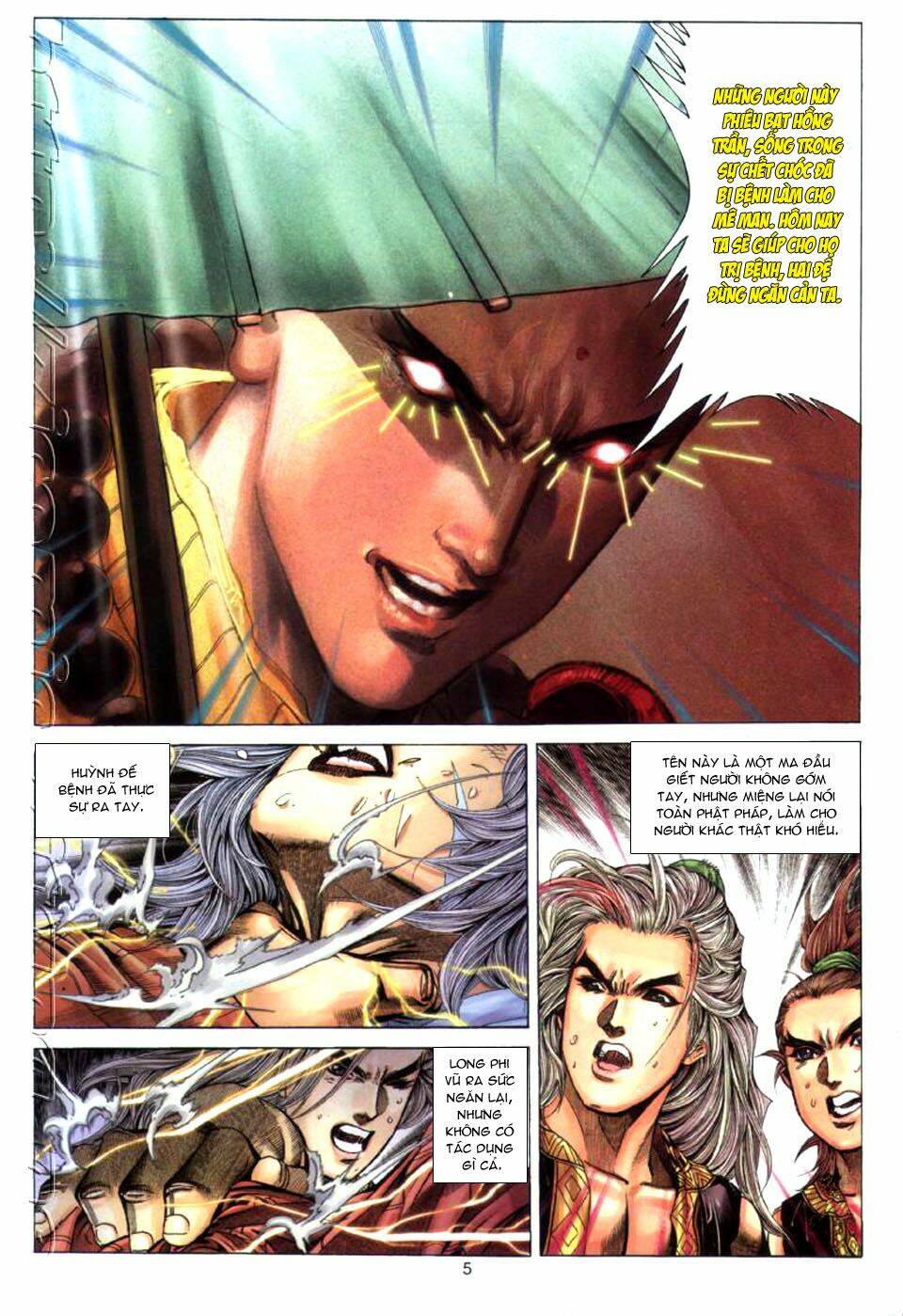 Tuyệt Thế Vô Song: Chapter 24