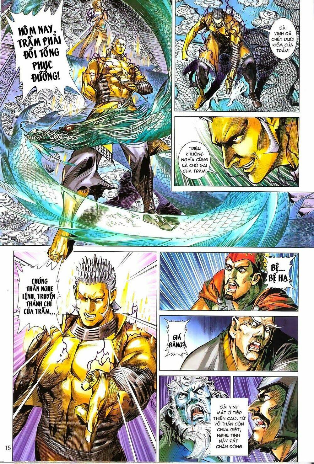 Thiết Tướng Tung Hoành: Chapter 159