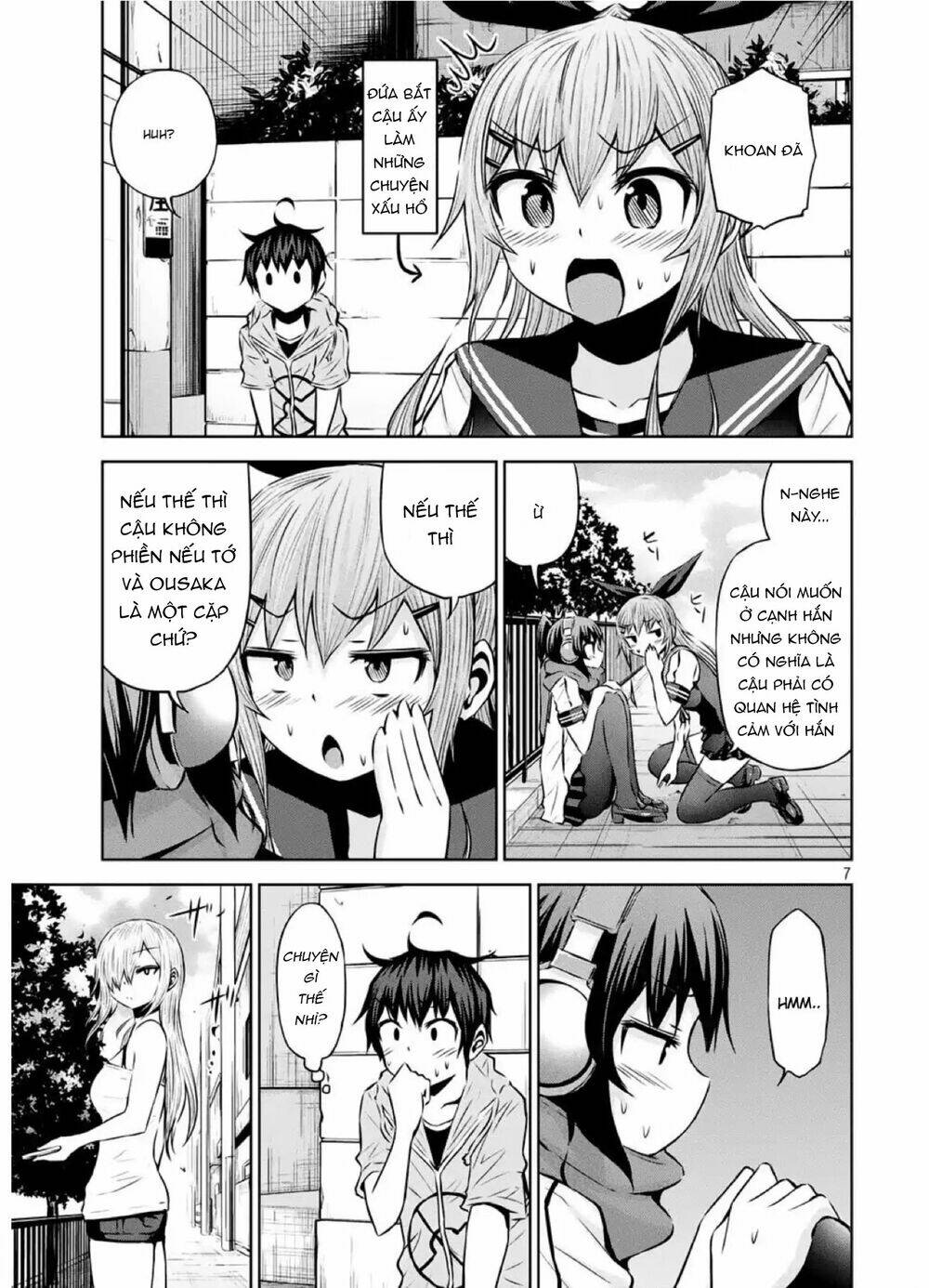 Chiko-Tan, Kowareru: Chapter 40