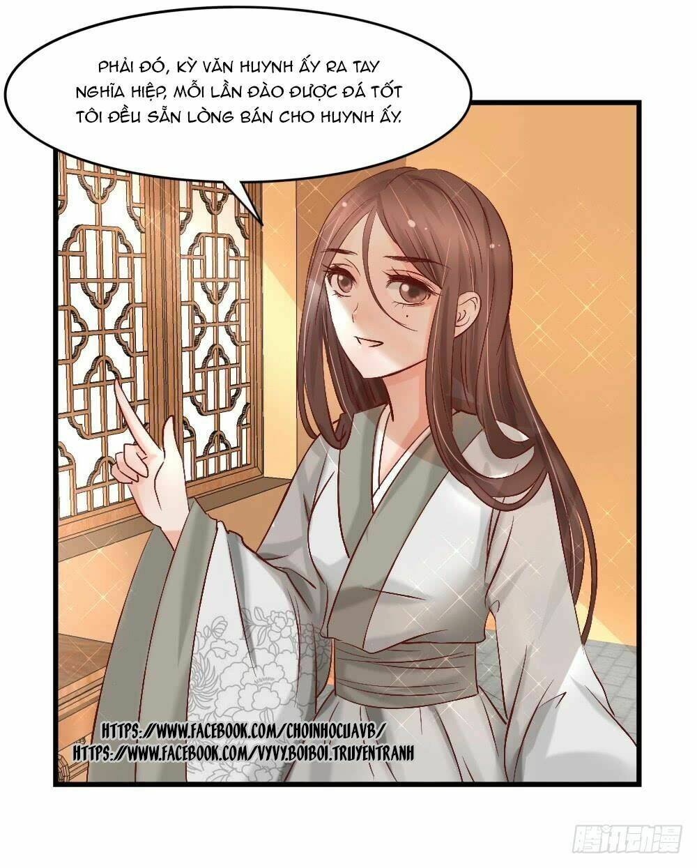 Hồng Nhan Bất Vong Quốc: Chapter 4