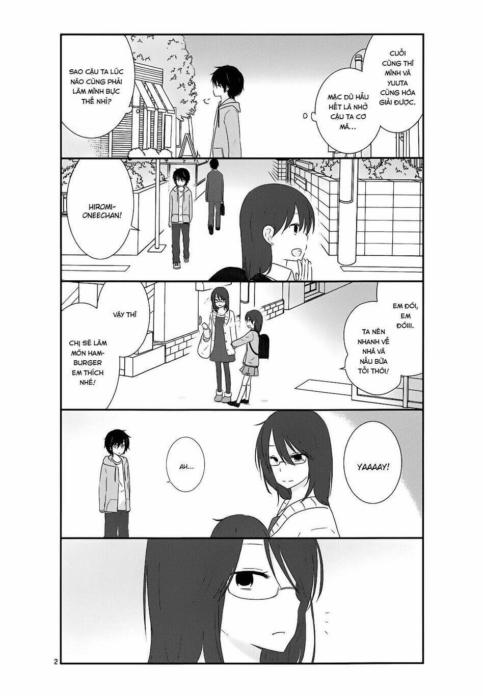 Shishunki Bitter Change: Chapter 9