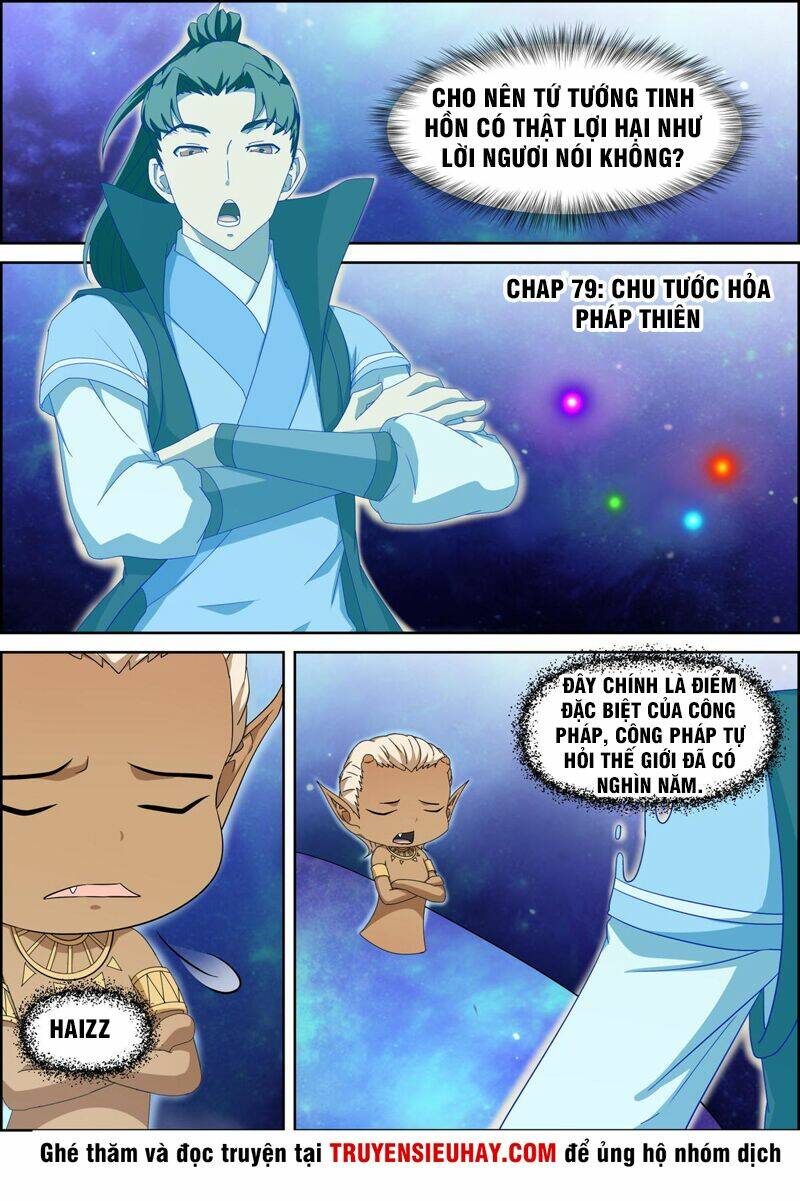 Tiên Trụ: Chapter 79