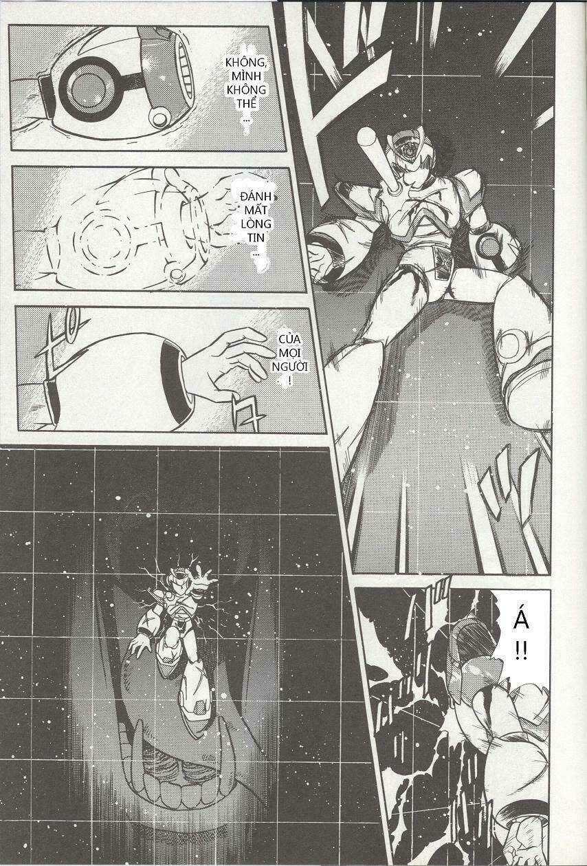 Chiến Binh Thế Giới Ảo X3+: Chapter 13