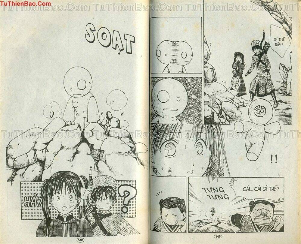 Quyển Sách Kỳ Bí 2: Chapter 3