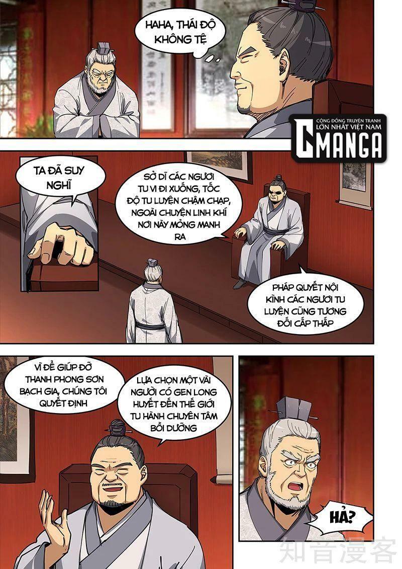 Đào Hoa Bảo Điển: Chapter 447