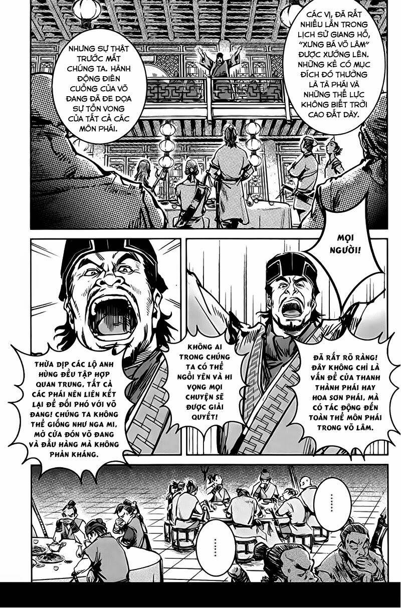 Thiết Huyết Nam Nhi: Chapter 33