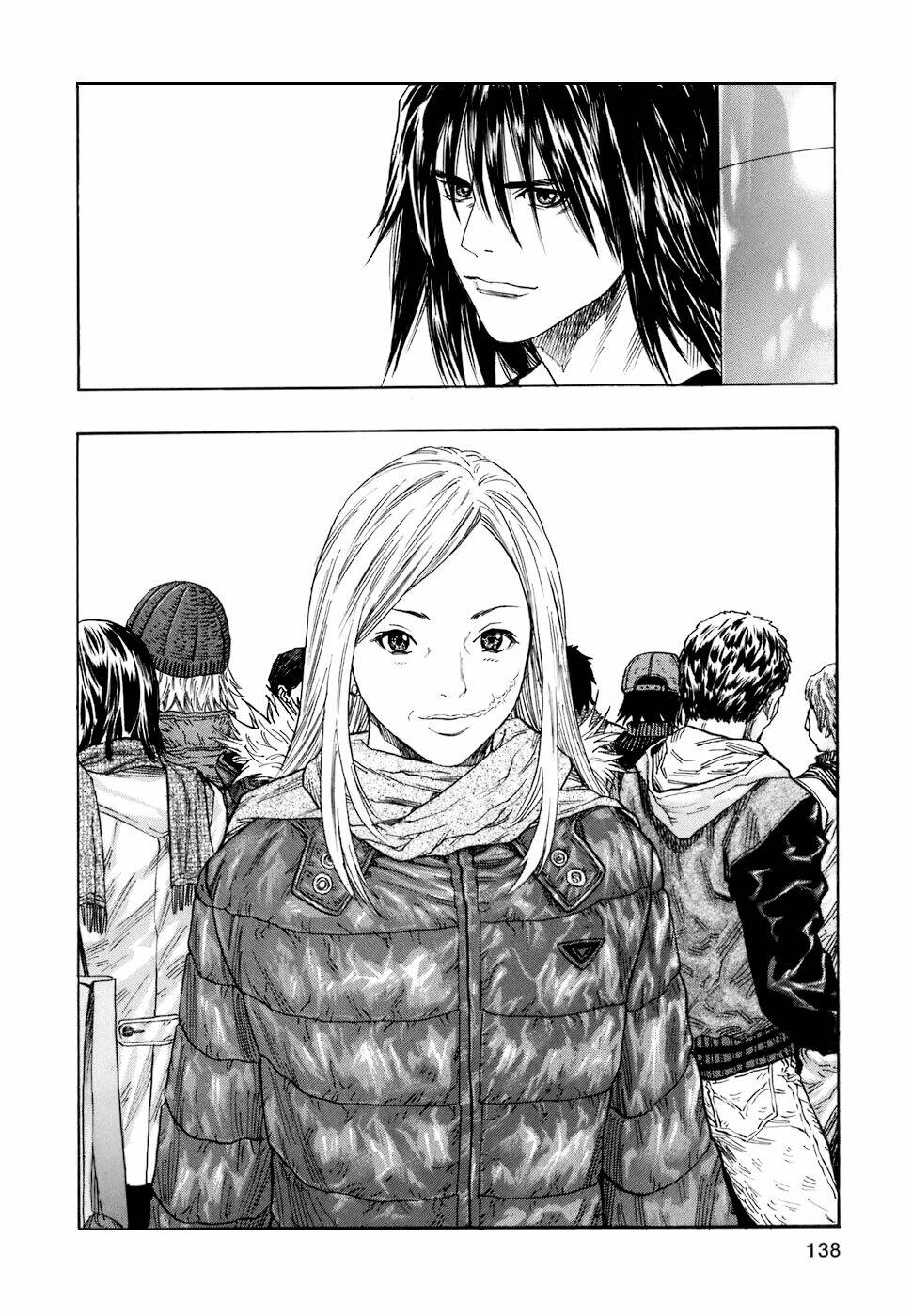 Zetman: Chapter 139
