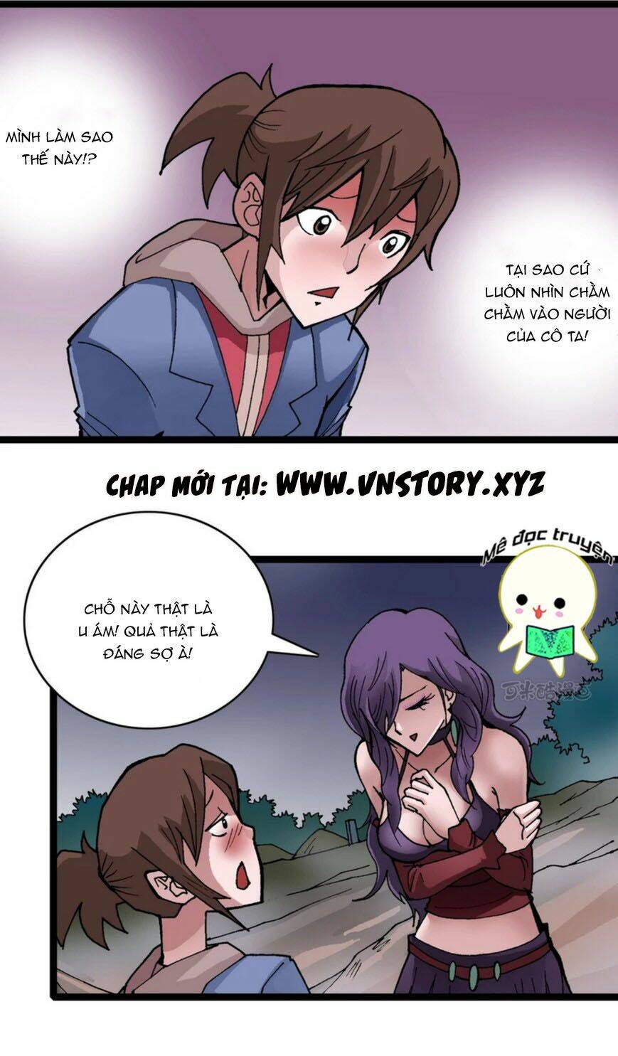 Thiếu Niên Siêu Năng Lực: Chapter 9