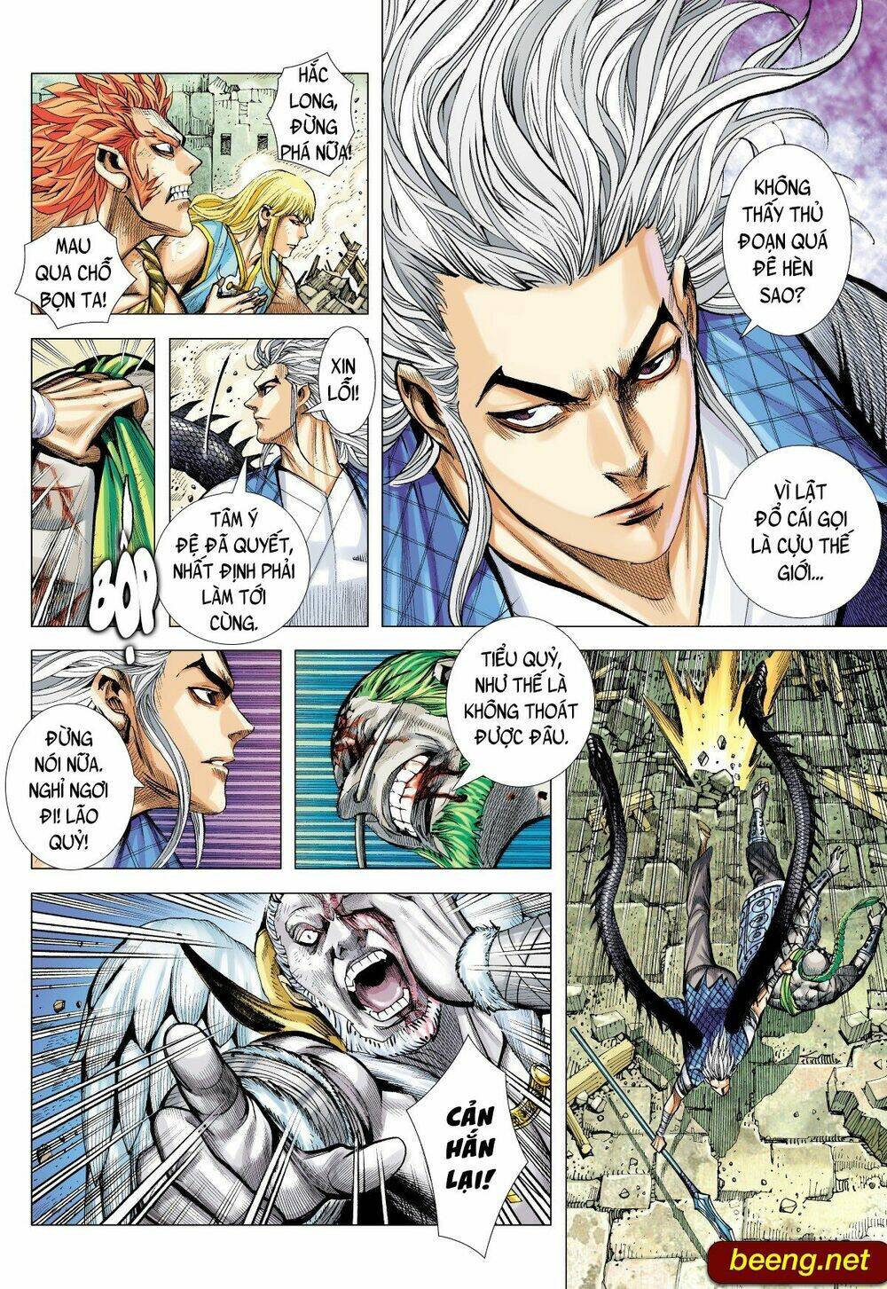 Hắc Thiên Long - Phong Thần Ký: Chapter 12