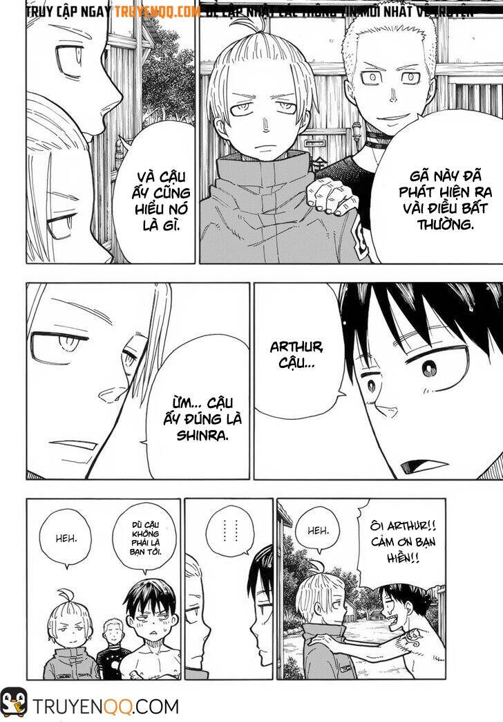 Biệt Đội Lính Cứu Hỏa: Chapter 217