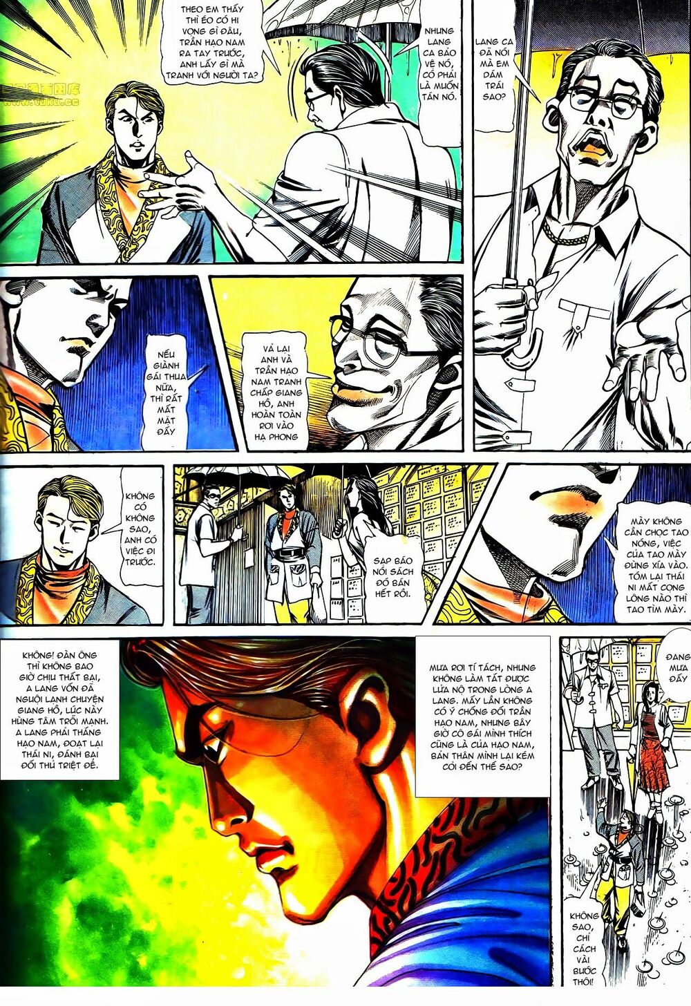 Người Trong Giang Hồ: Chapter 124: Thập Tam Muội