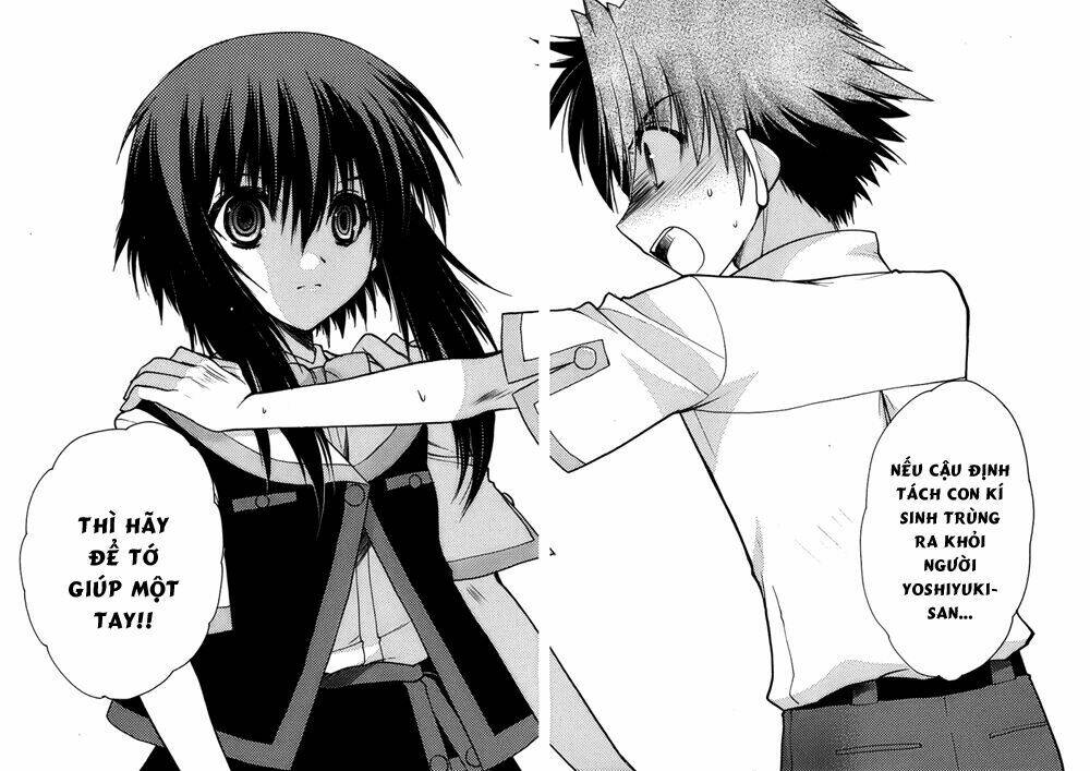 Cô Gái Có Siêu Năng Lực: Chapter 9