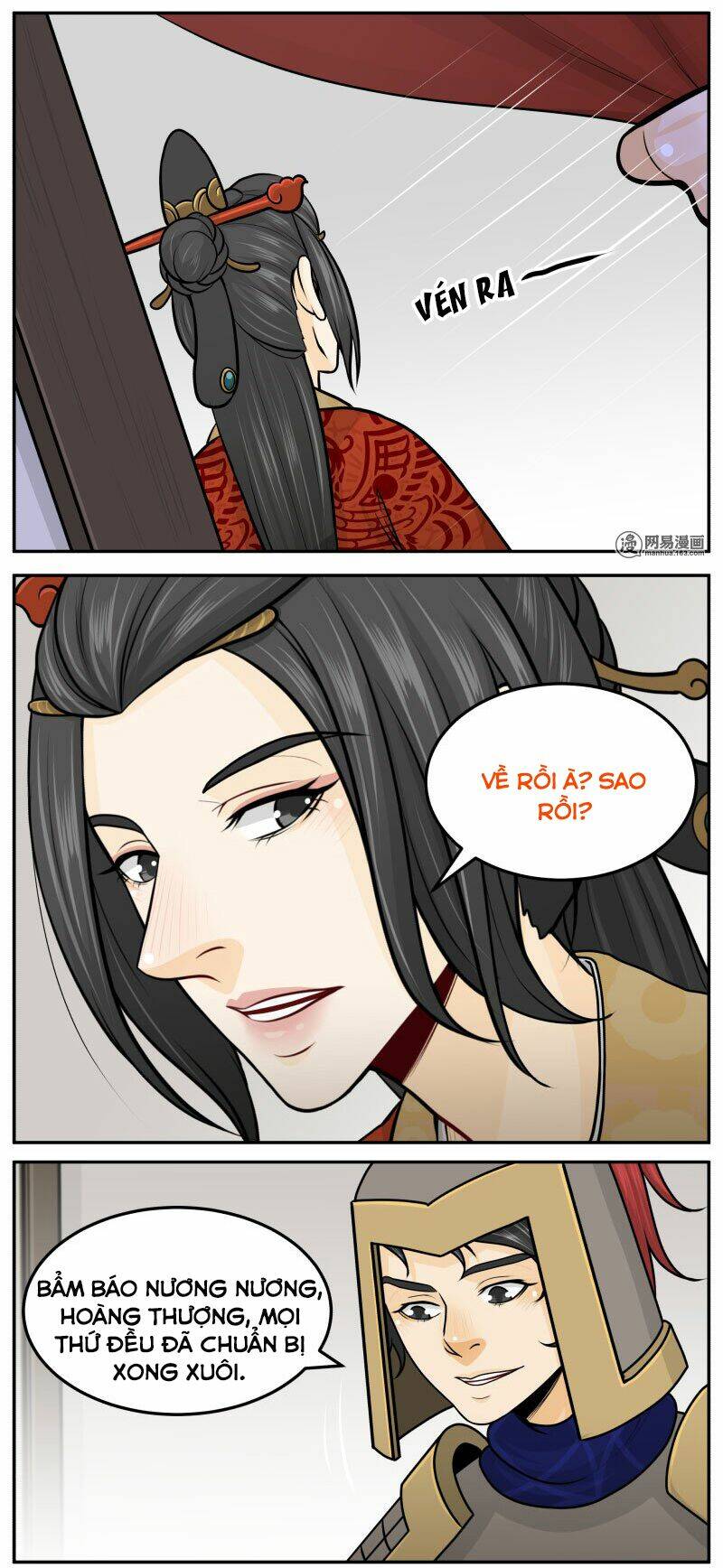 Hoàng Thượng Pê-Đê - Hãy Tránh Xa Ta Ra: Chapter 282