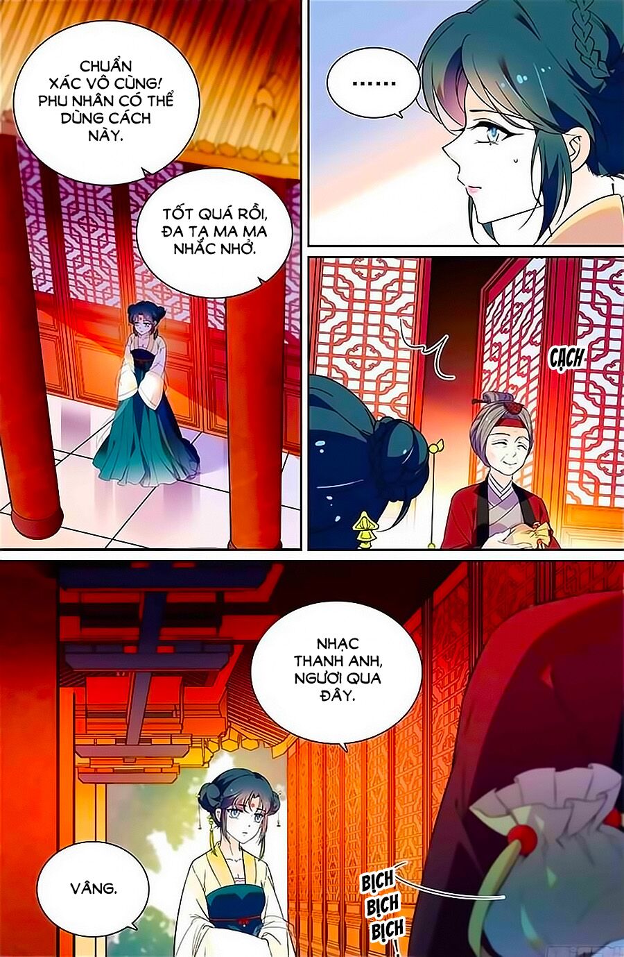 Nhất Thế Khuynh Thành: Lãnh Cung Khí Phi: Chapter 11